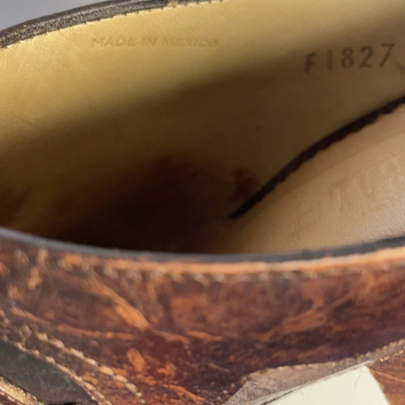 Corral Distressed Women's slip-on boots Size 6 - Picture 10 of 13